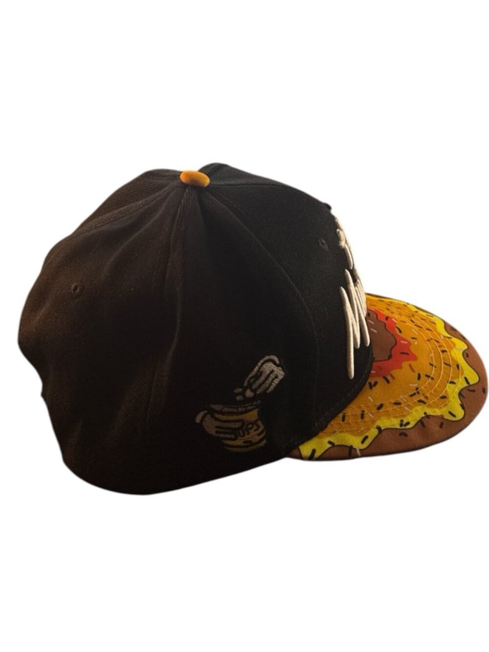 Unique Baseball Caps Hat  Snapback With Creative Funny Design - Picture 5 of 6